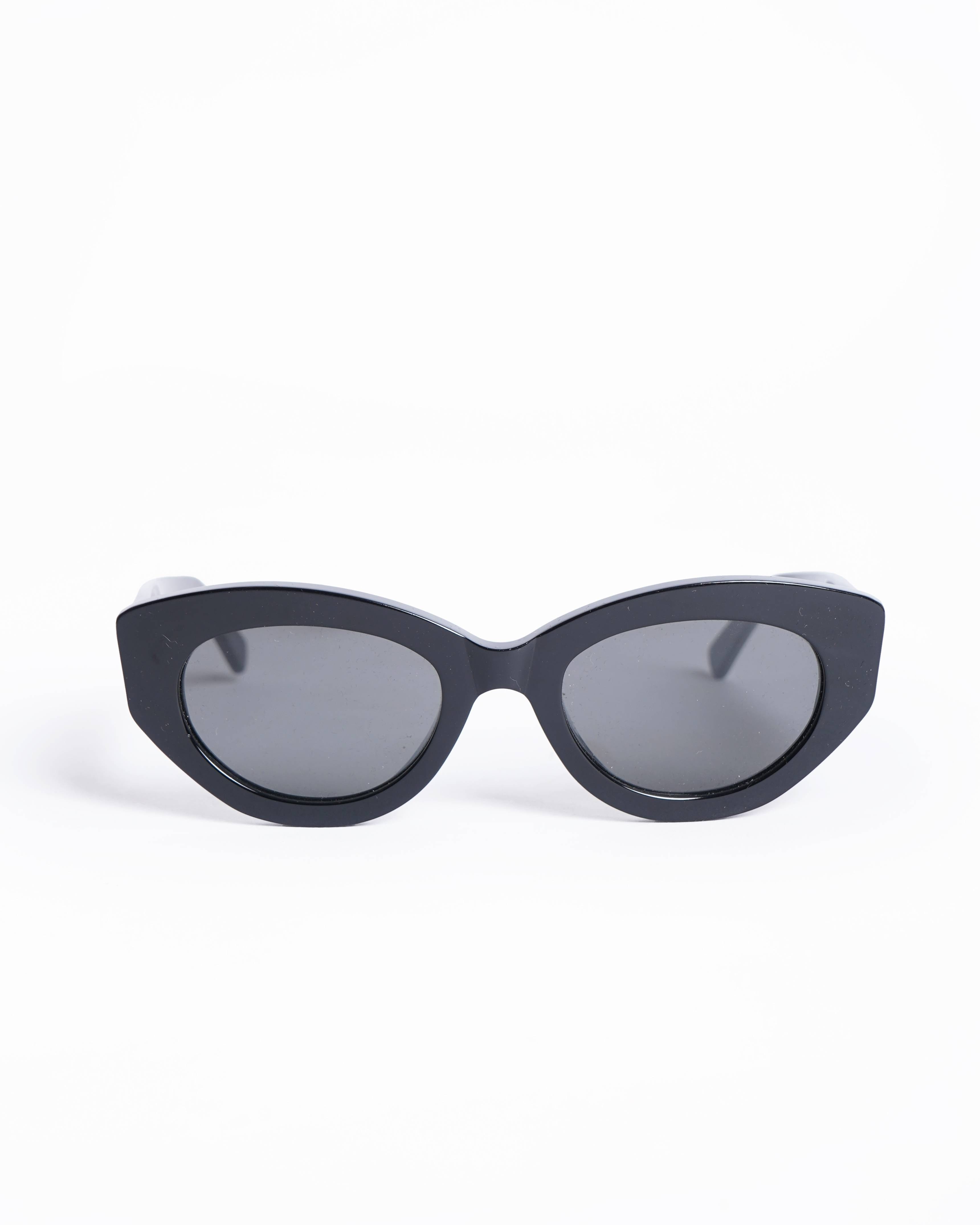 Diesel cat eye black sunglasses