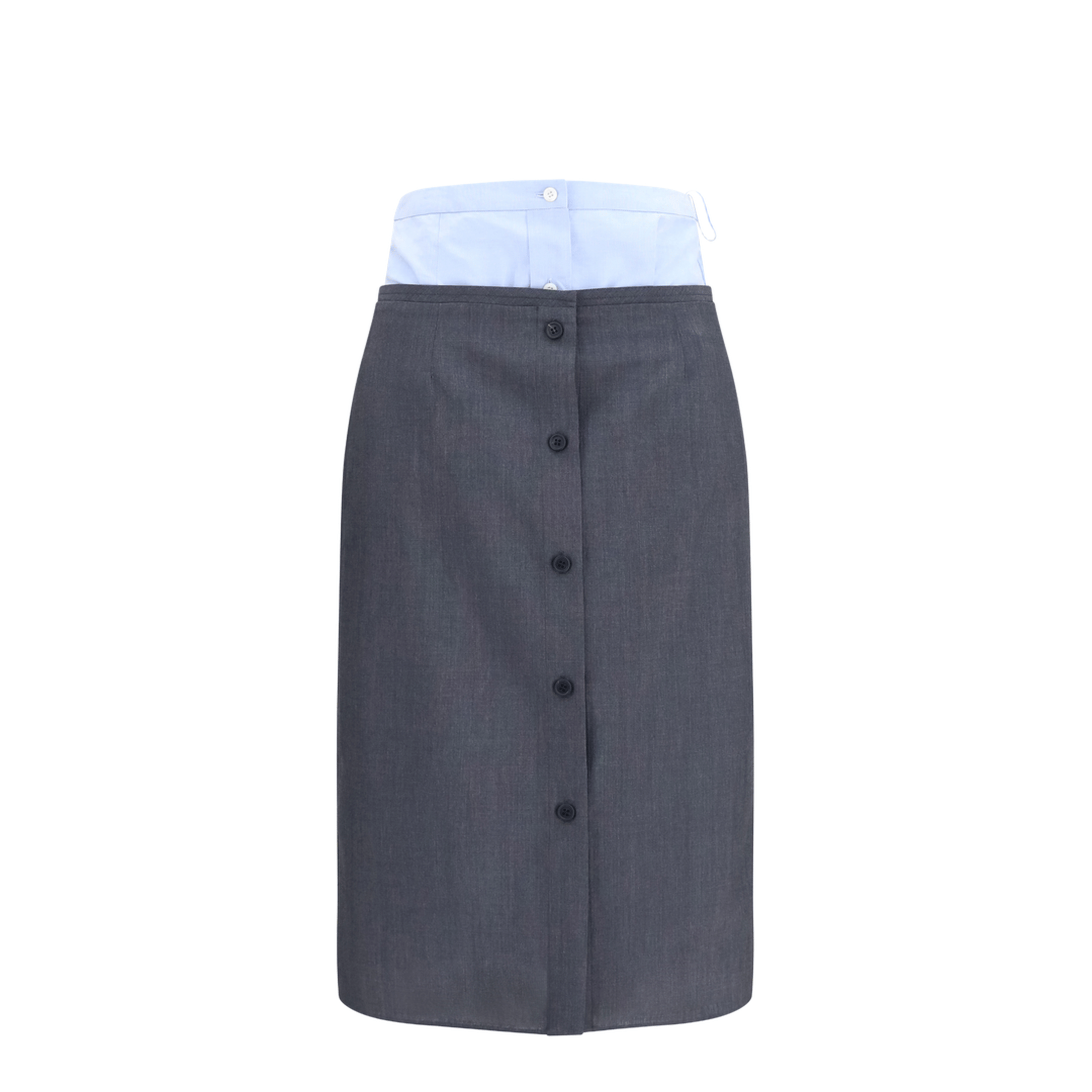 Prada Wool Skirt