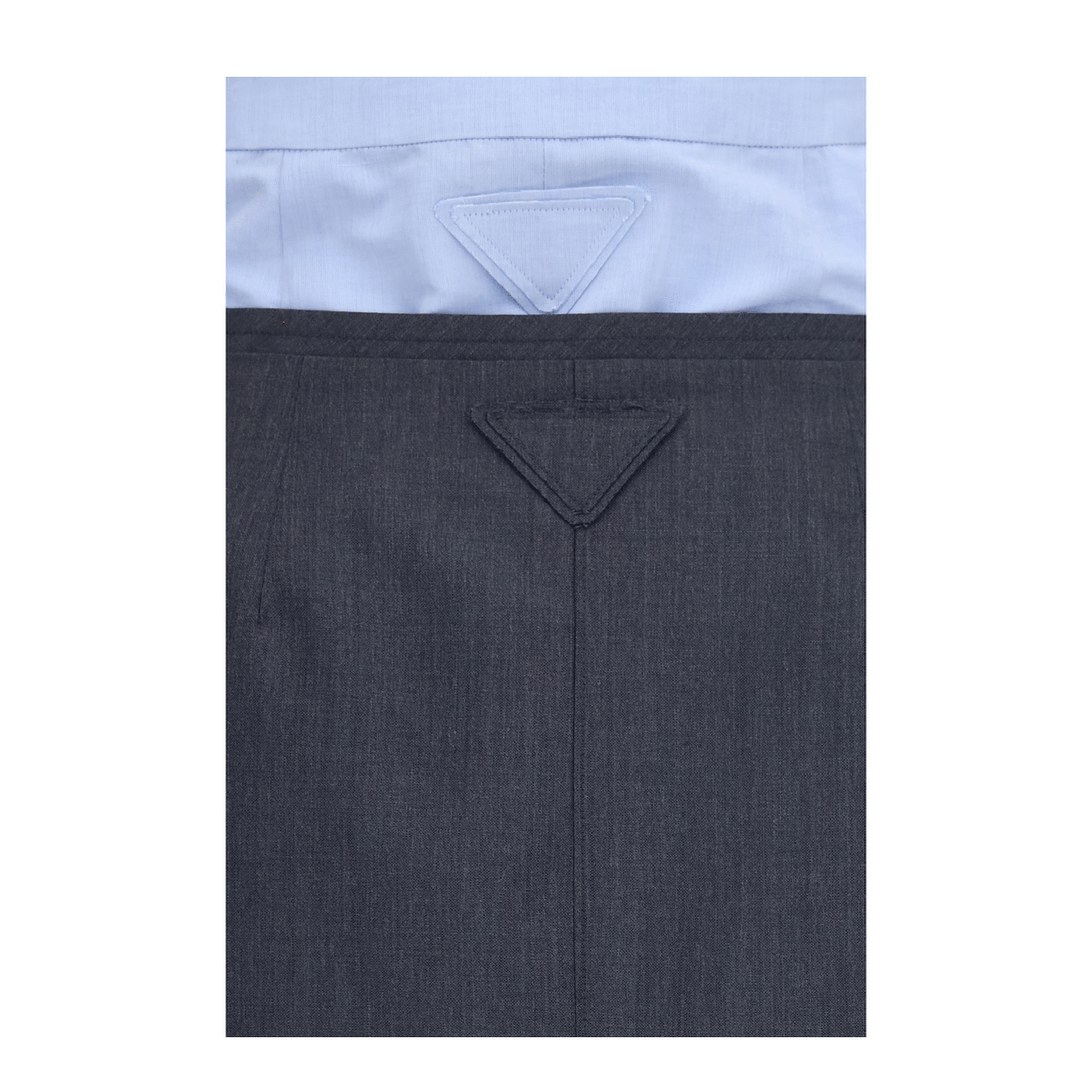 Prada Wool Skirt