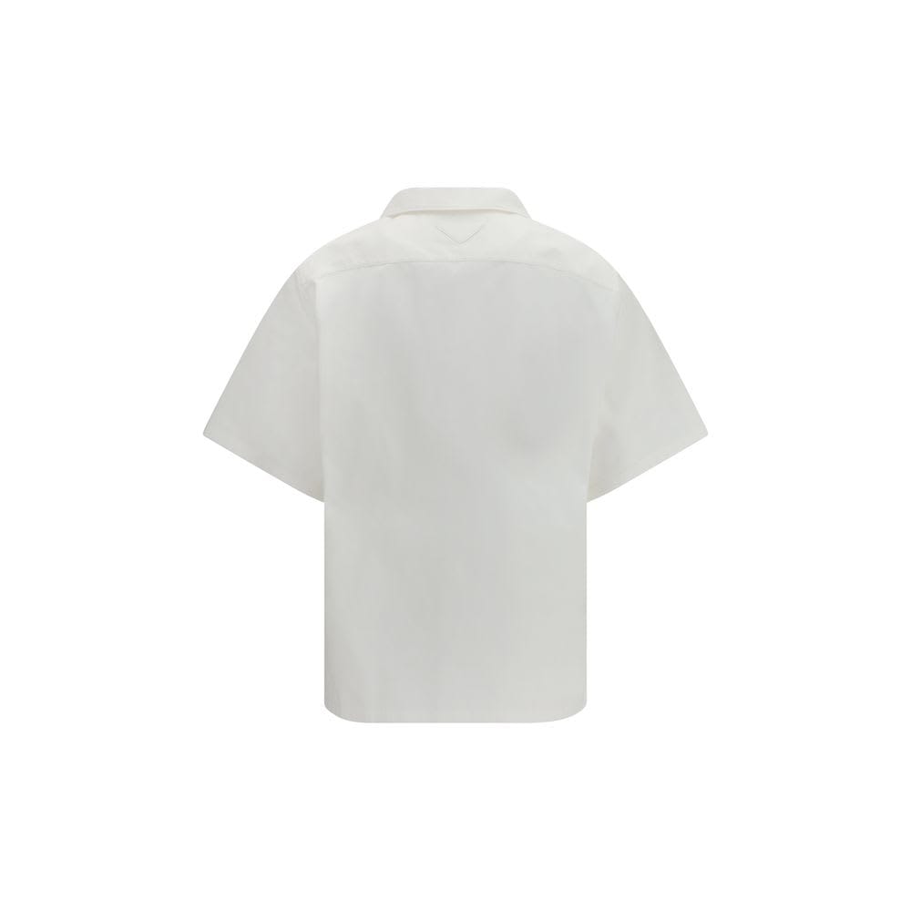 Prada Cotton Pattern Men's Shirt