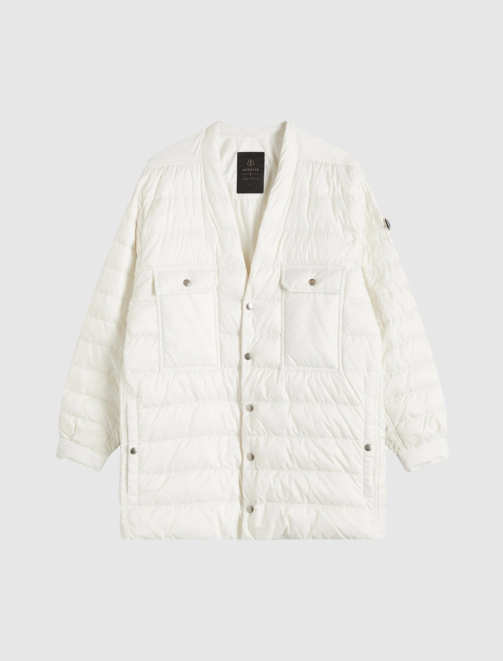 Moncler RICK OWENS WOVEN OUTERSHIRT