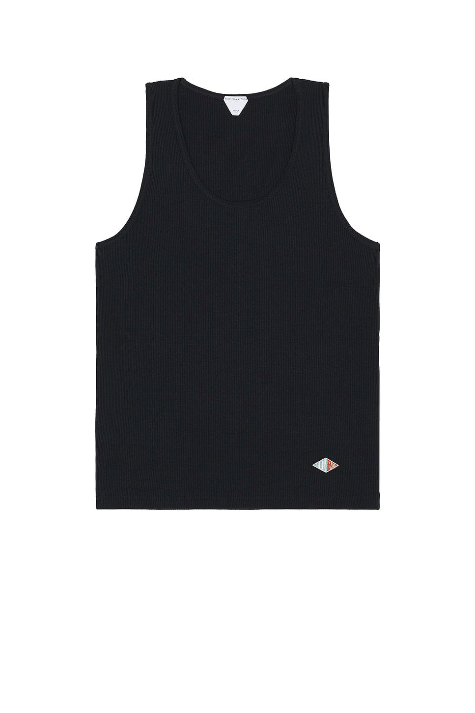 Bottega Veneta Compact Cotton Rib Jersey Tank Top