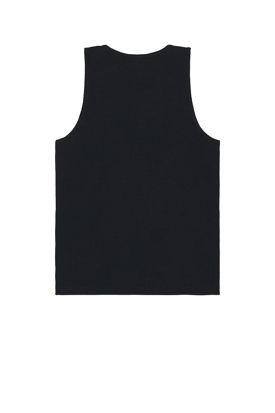 Bottega Veneta Compact Cotton Rib Jersey Tank Top