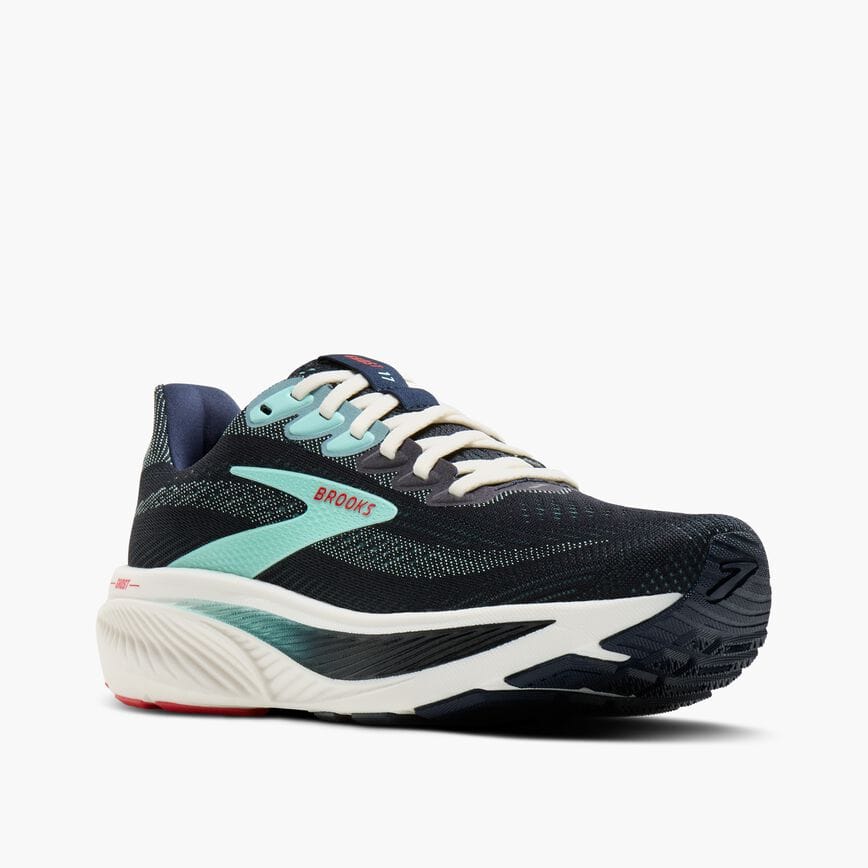 Brooks Kraken x Ghost 17 Navy/Ice/Red (Women's)