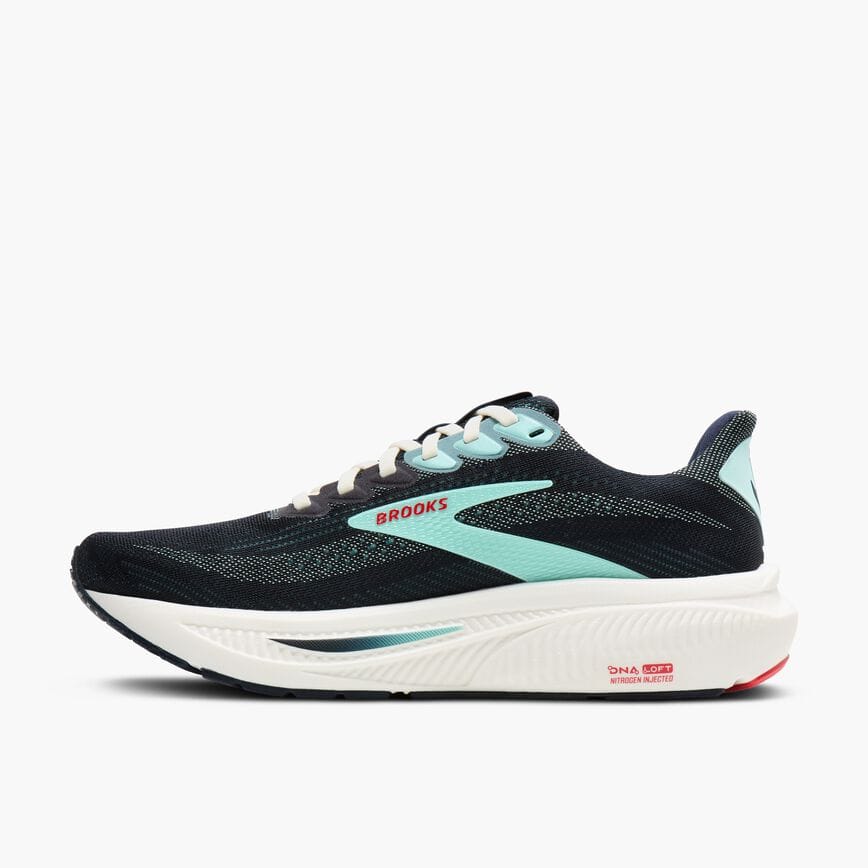 Brooks Kraken x Ghost 17 Navy/Ice/Red (Women's)