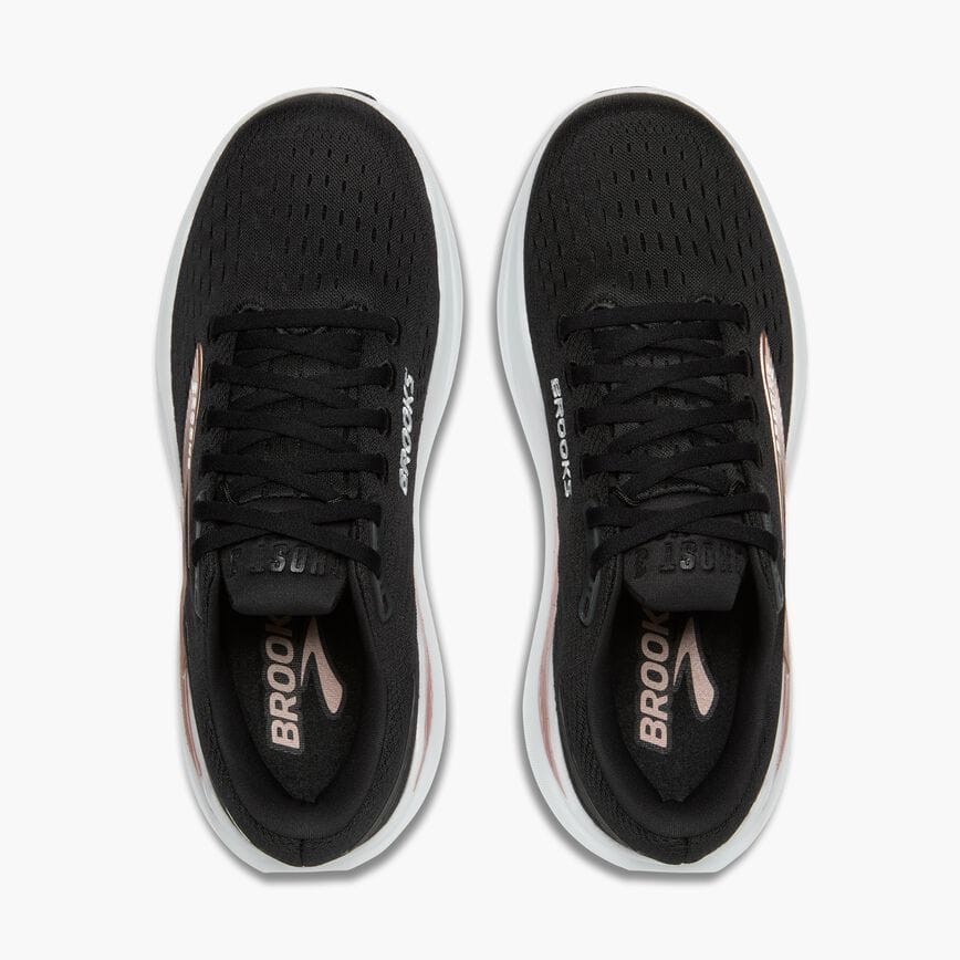 Brooks Ghost Max 3 Black/Black/Rose Gold (Women's)