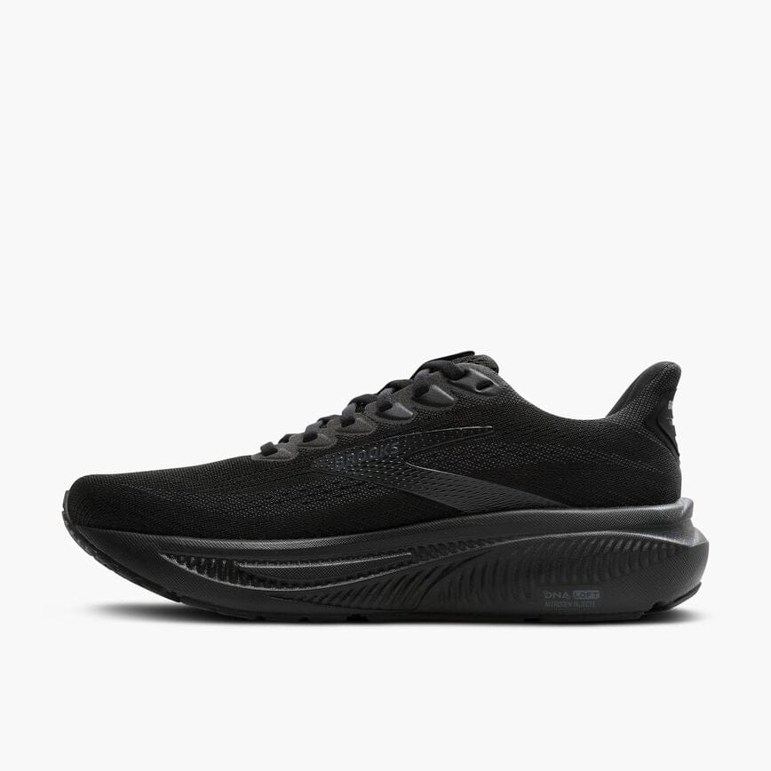 Brooks Ghost 17 Black/Black/Ebony (Women's)