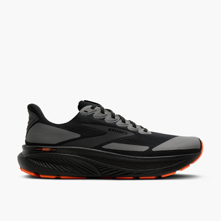 Brooks Ghost 17 Black/Orange (Women's)