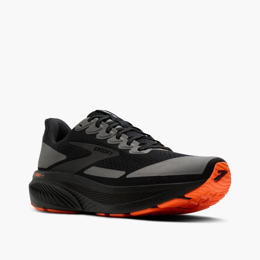 Brooks Ghost 17 Black/Orange (Women's)