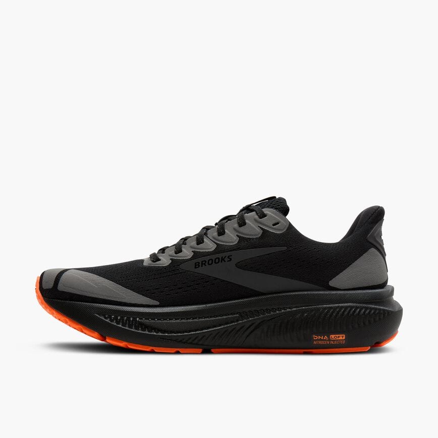 Brooks Ghost 17 Black/Orange (Women's)