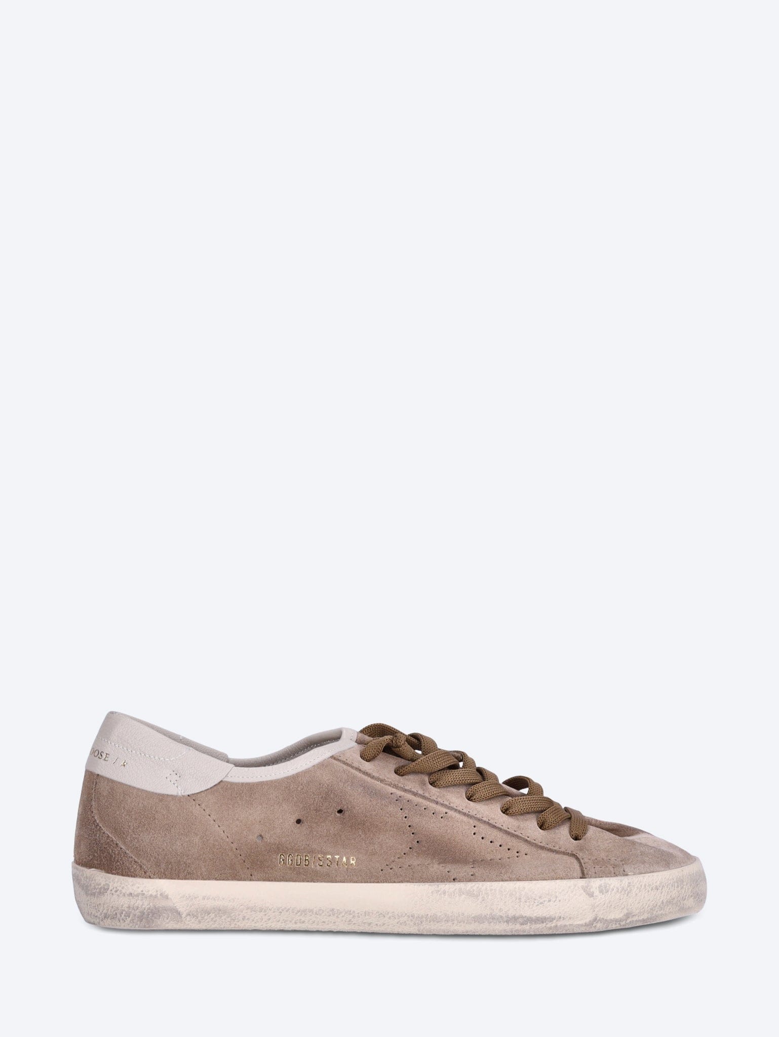 Golden Goose Super star suede upper skate star nappa heel sneakers