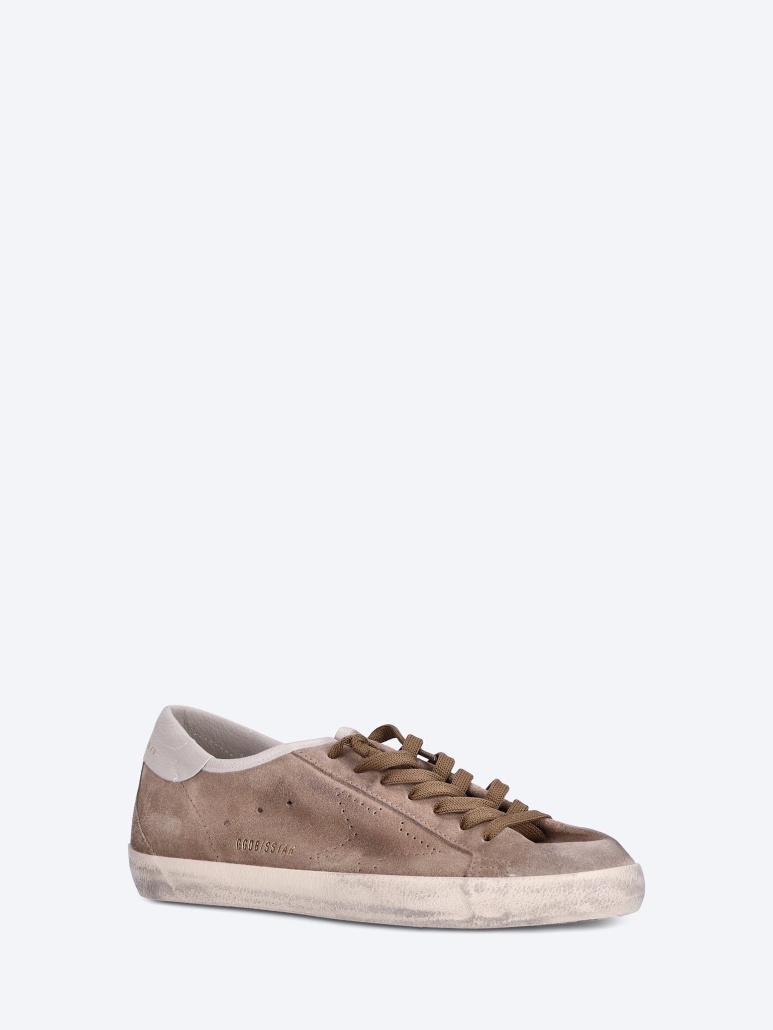 Golden Goose Super star suede upper skate star nappa heel sneakers