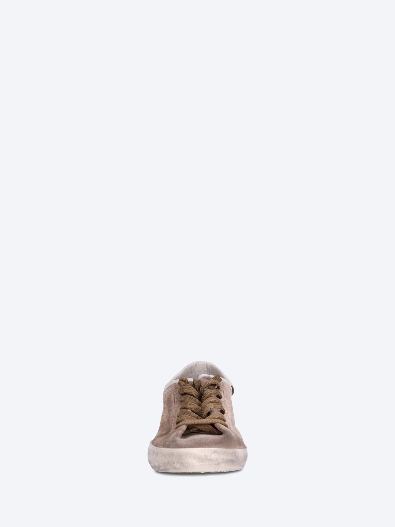 Golden Goose Super star suede upper skate star nappa heel sneakers