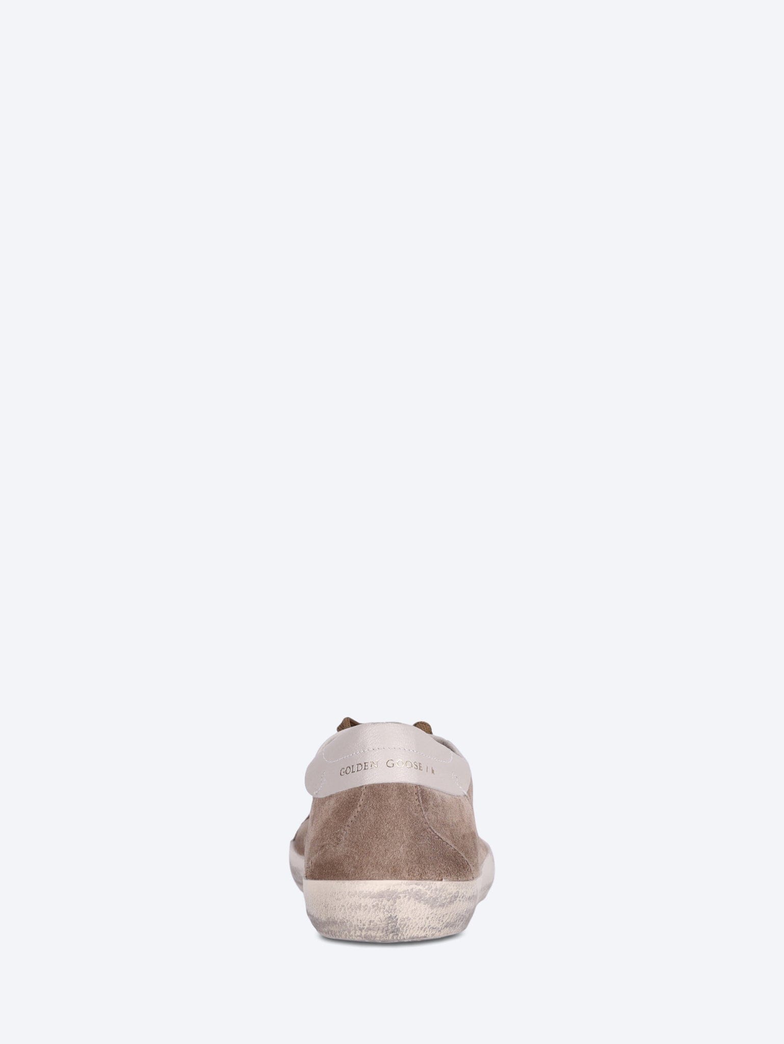Golden Goose Super star suede upper skate star nappa heel sneakers