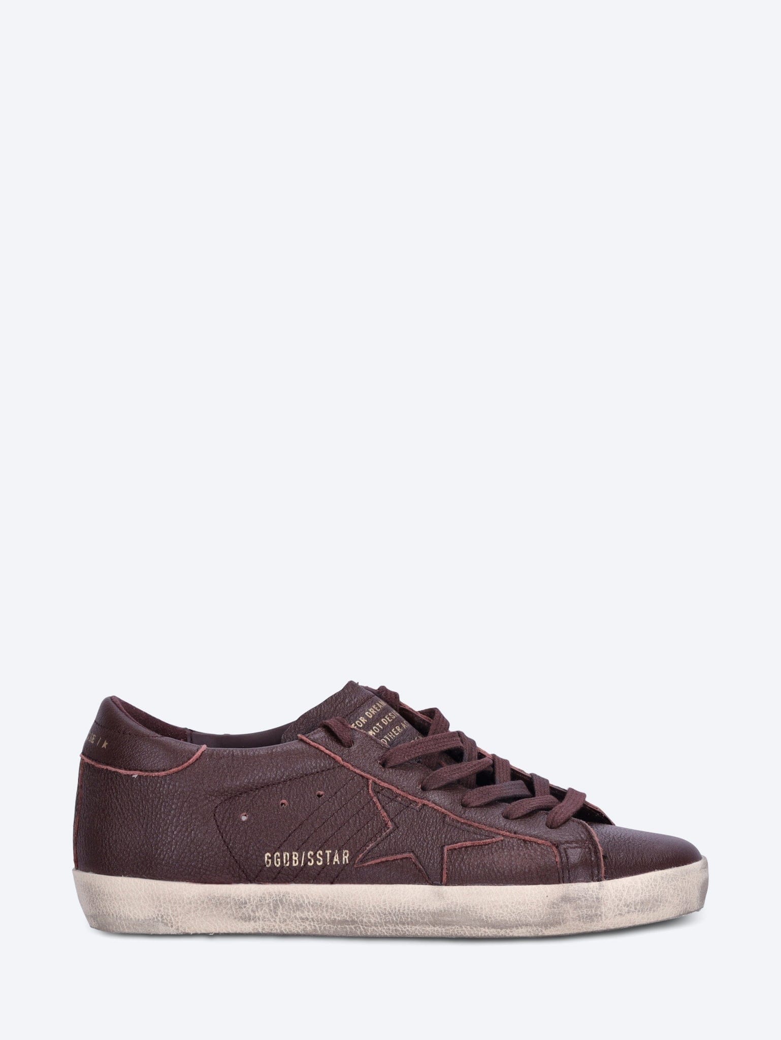 Golden Goose Super star leather upper star and heel sneakers