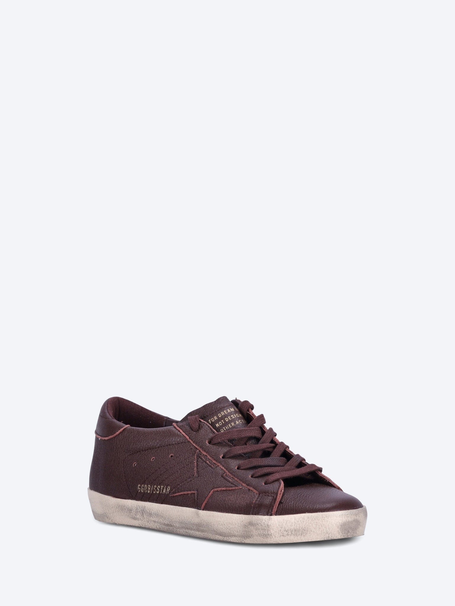Golden Goose Super star leather upper star and heel sneakers