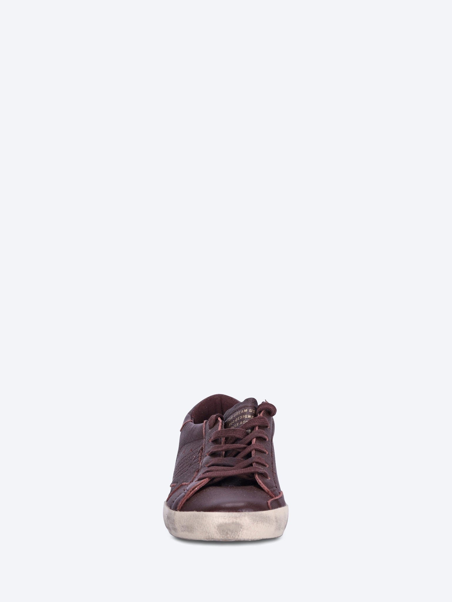 Golden Goose Super star leather upper star and heel sneakers