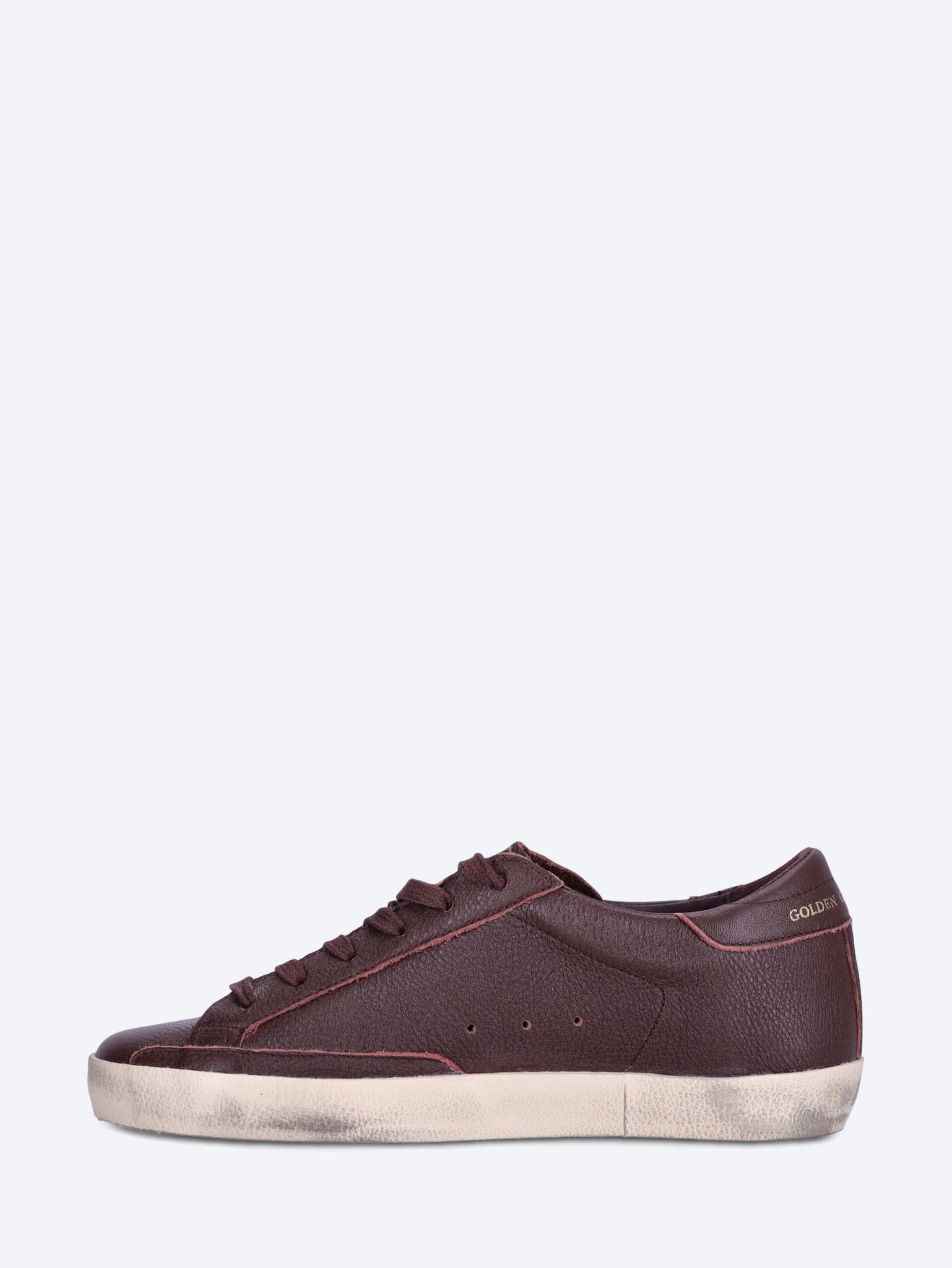 Golden Goose Super star leather upper star and heel sneakers