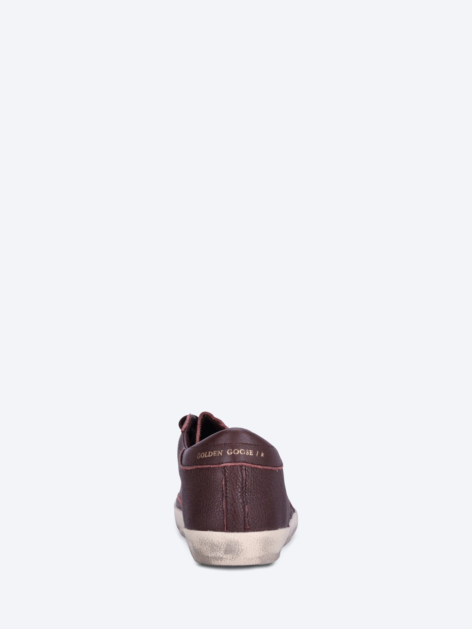 Golden Goose Super star leather upper star and heel sneakers