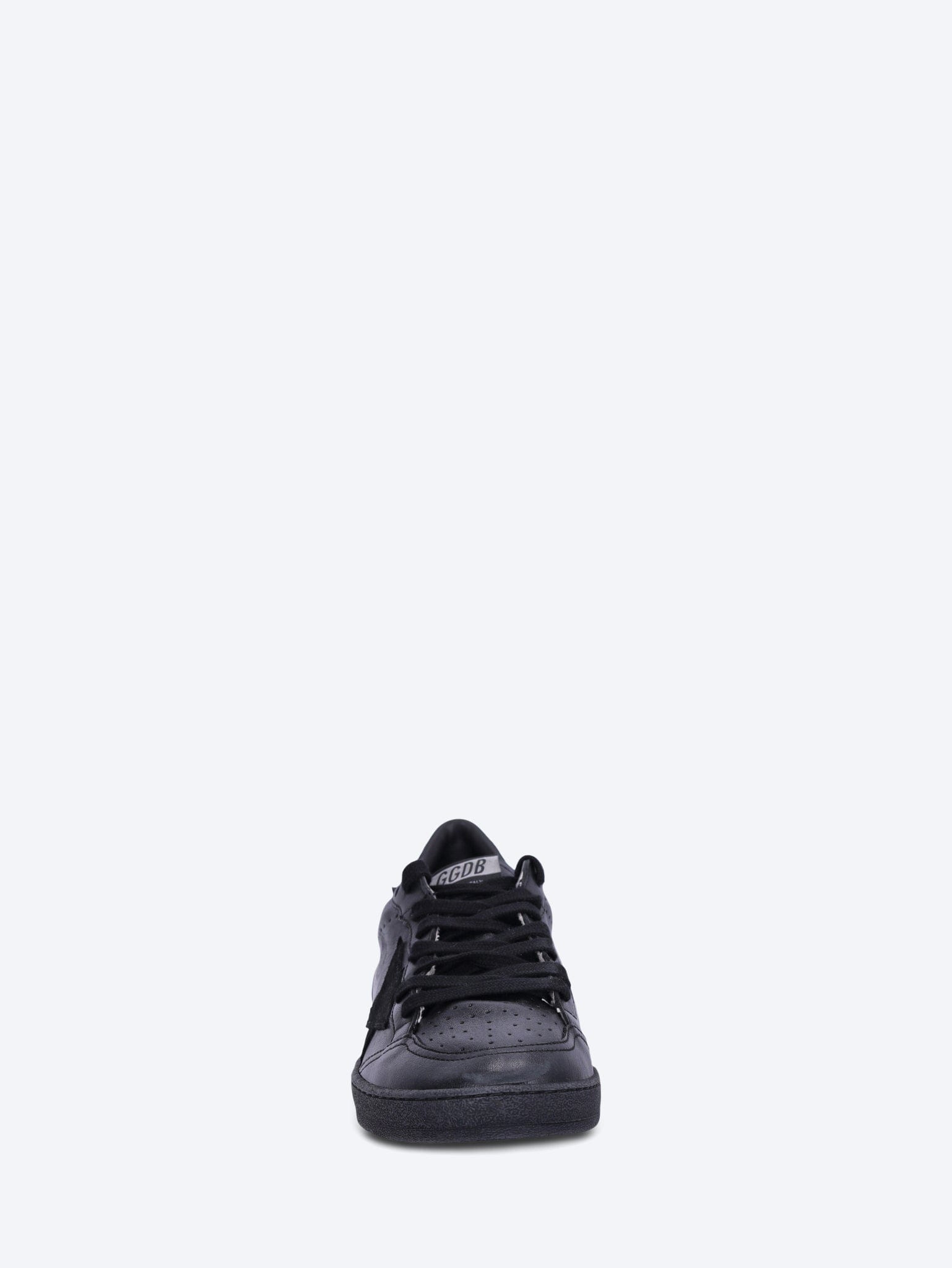 Golden Goose Ballstar nappa upper toe tongue and spur suede star and heel sneakers