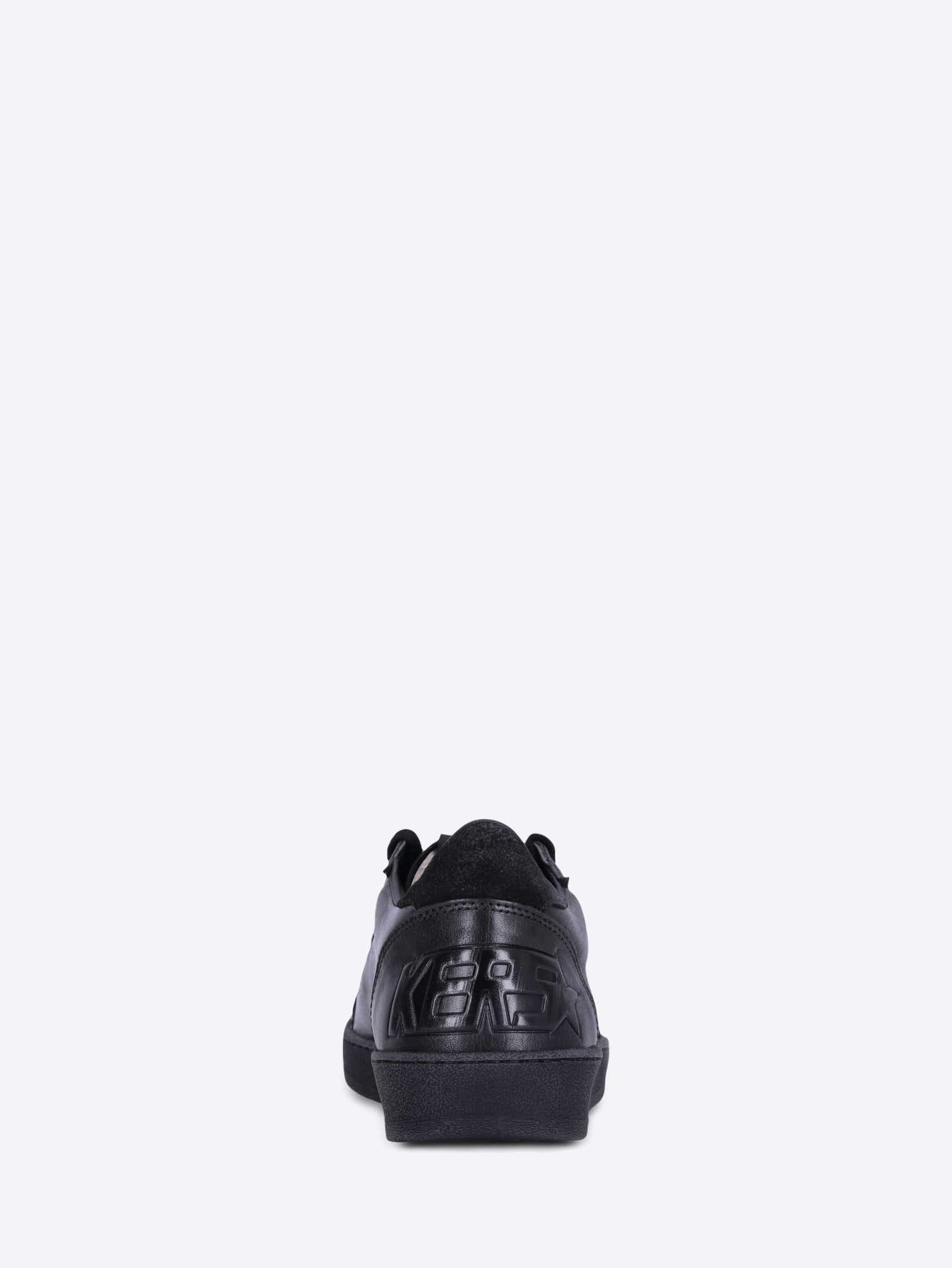 Golden Goose Ballstar nappa upper toe tongue and spur suede star and heel sneakers