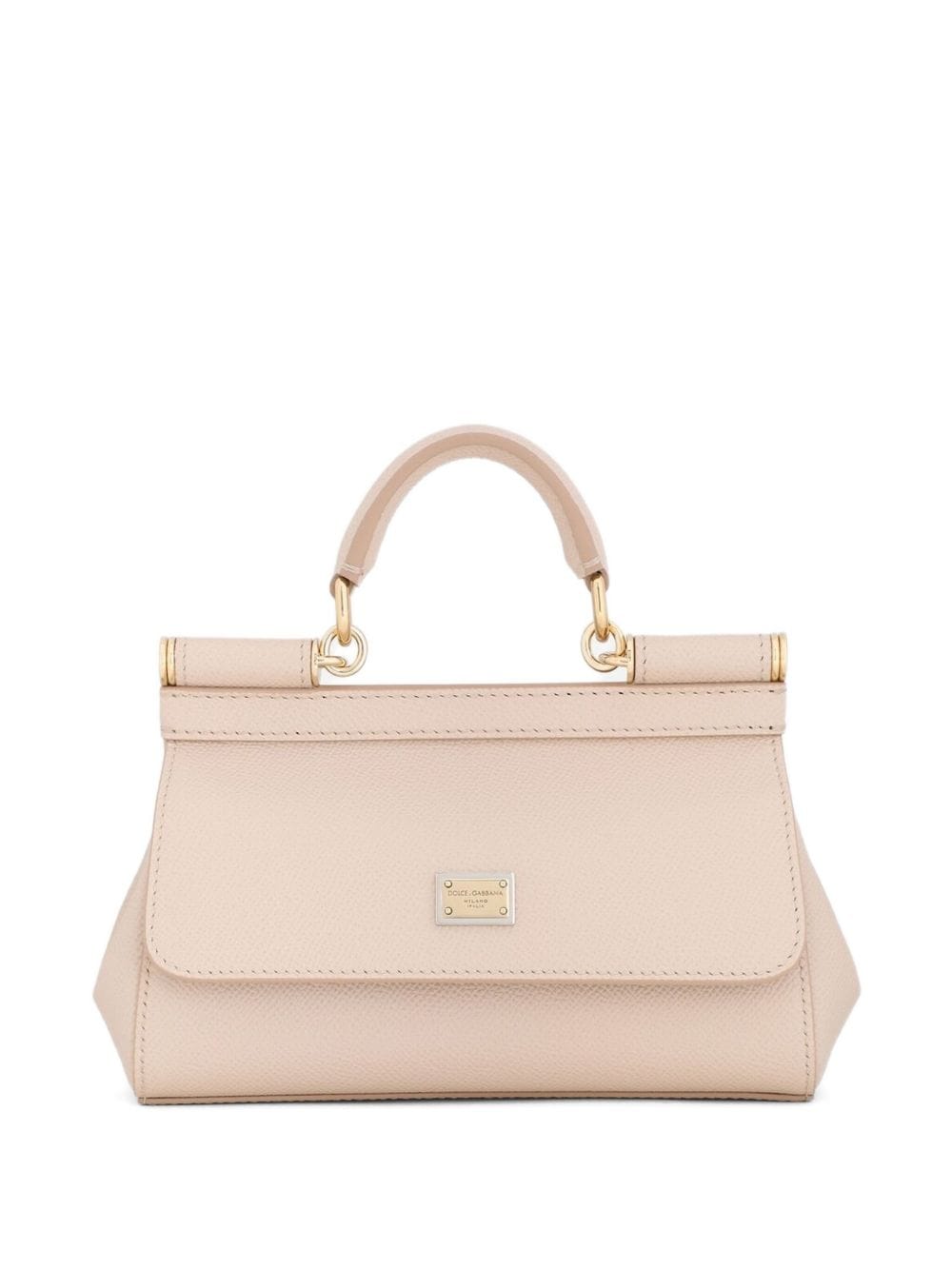 Dolce & Gabbana Women Sicily Small Leather Handbag