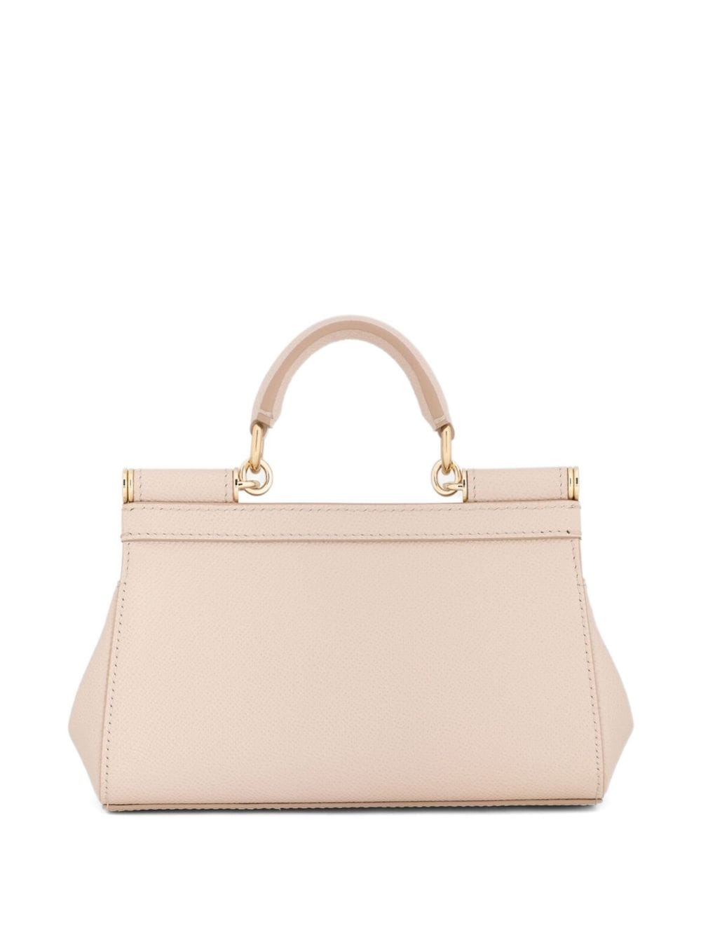 Dolce & Gabbana Women Sicily Small Leather Handbag