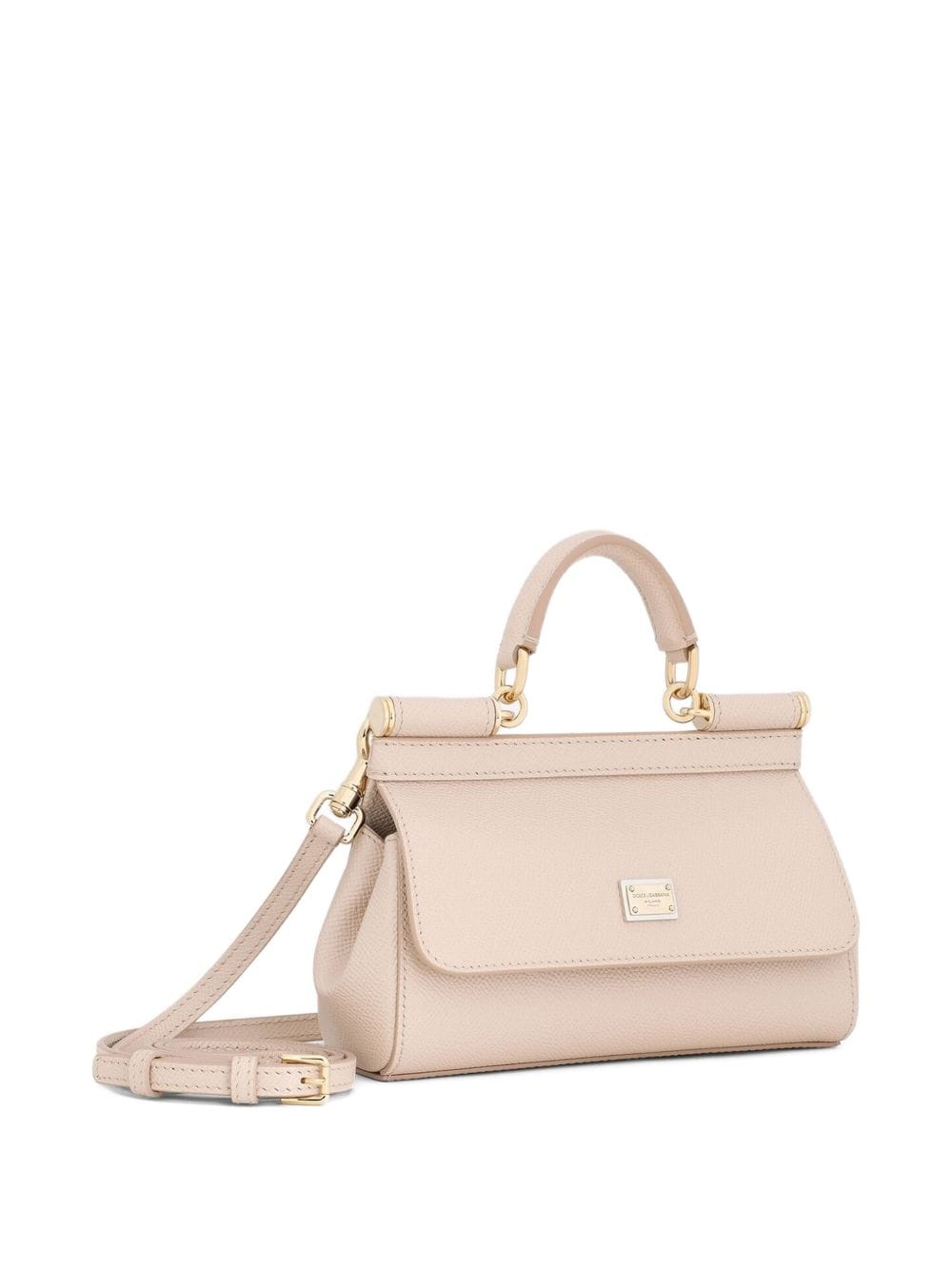 Dolce & Gabbana Women Sicily Small Leather Handbag