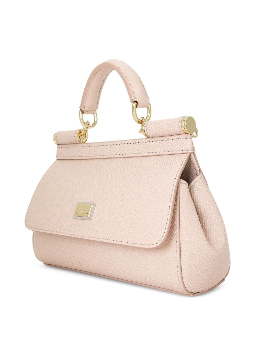 Dolce & Gabbana Women Sicily Small Leather Handbag