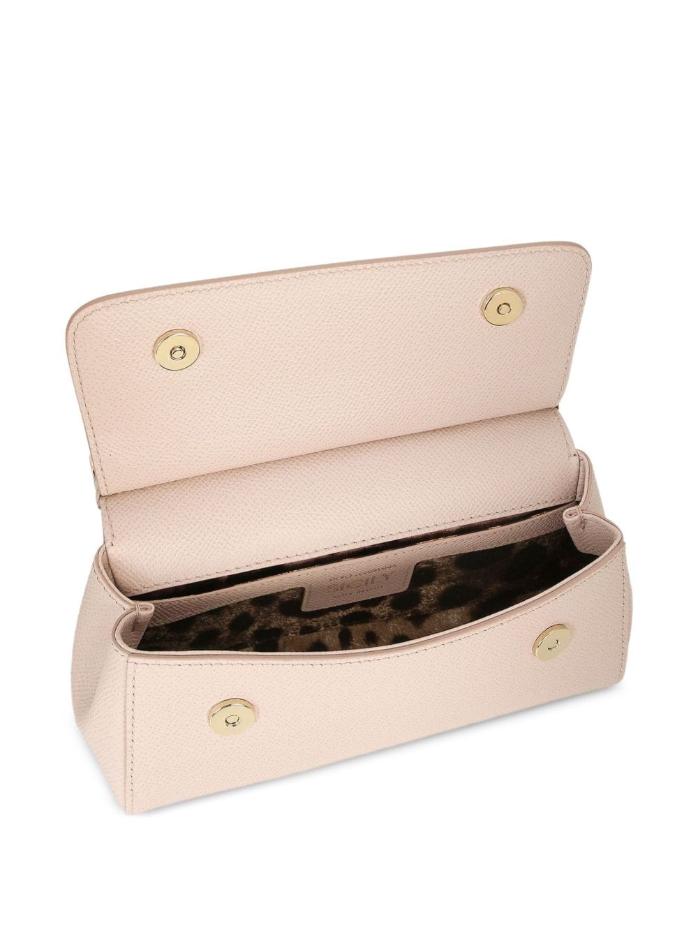 Dolce & Gabbana Women Sicily Small Leather Handbag