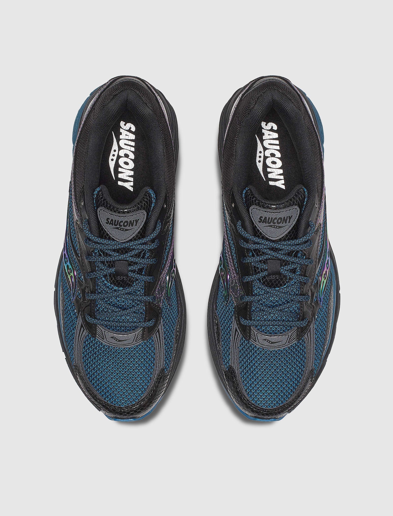 Saucony PROGRID OMNI 9 BLACK/GLOW