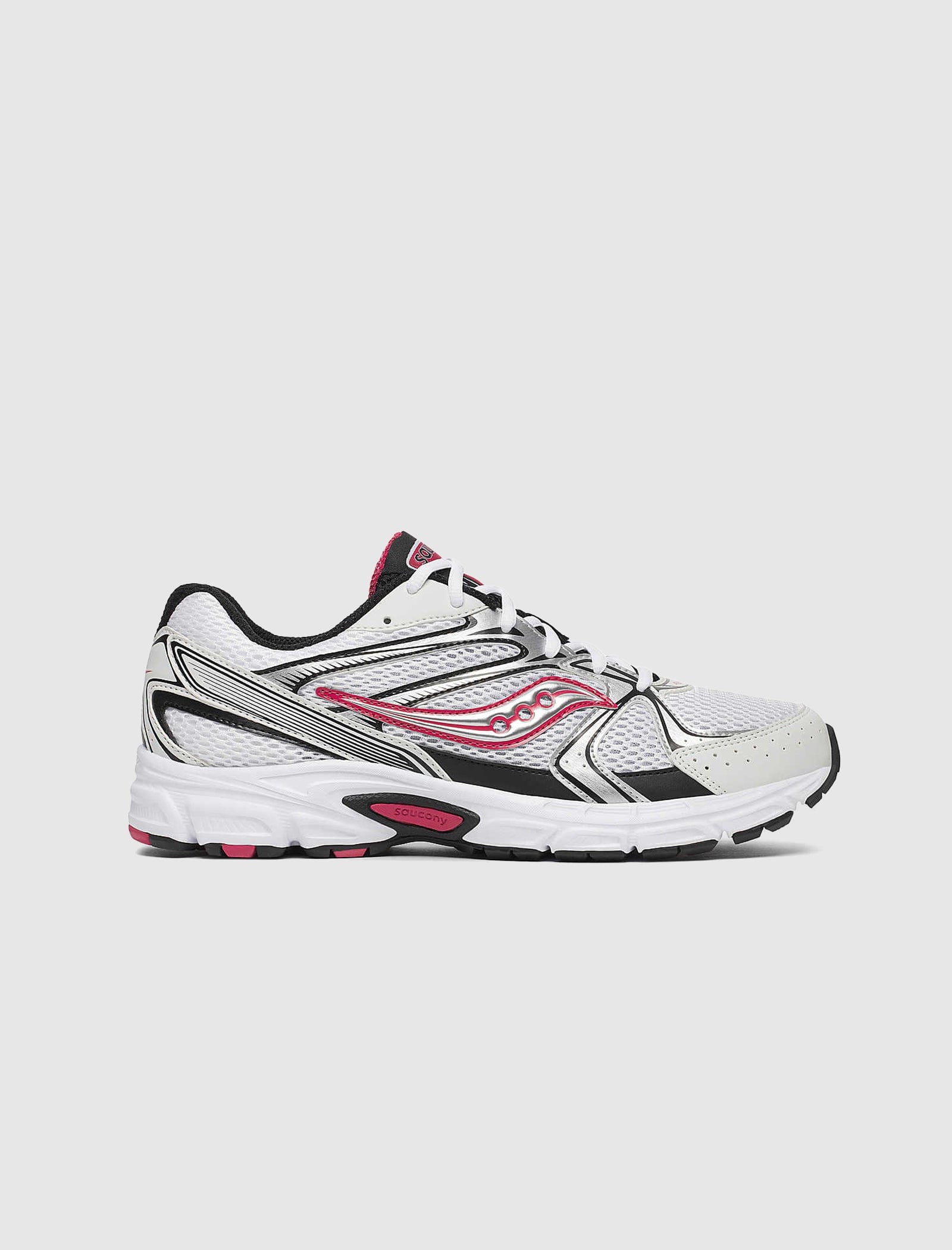 Saucony RIDE MILLENNIUM WHITE/SILVER/RED