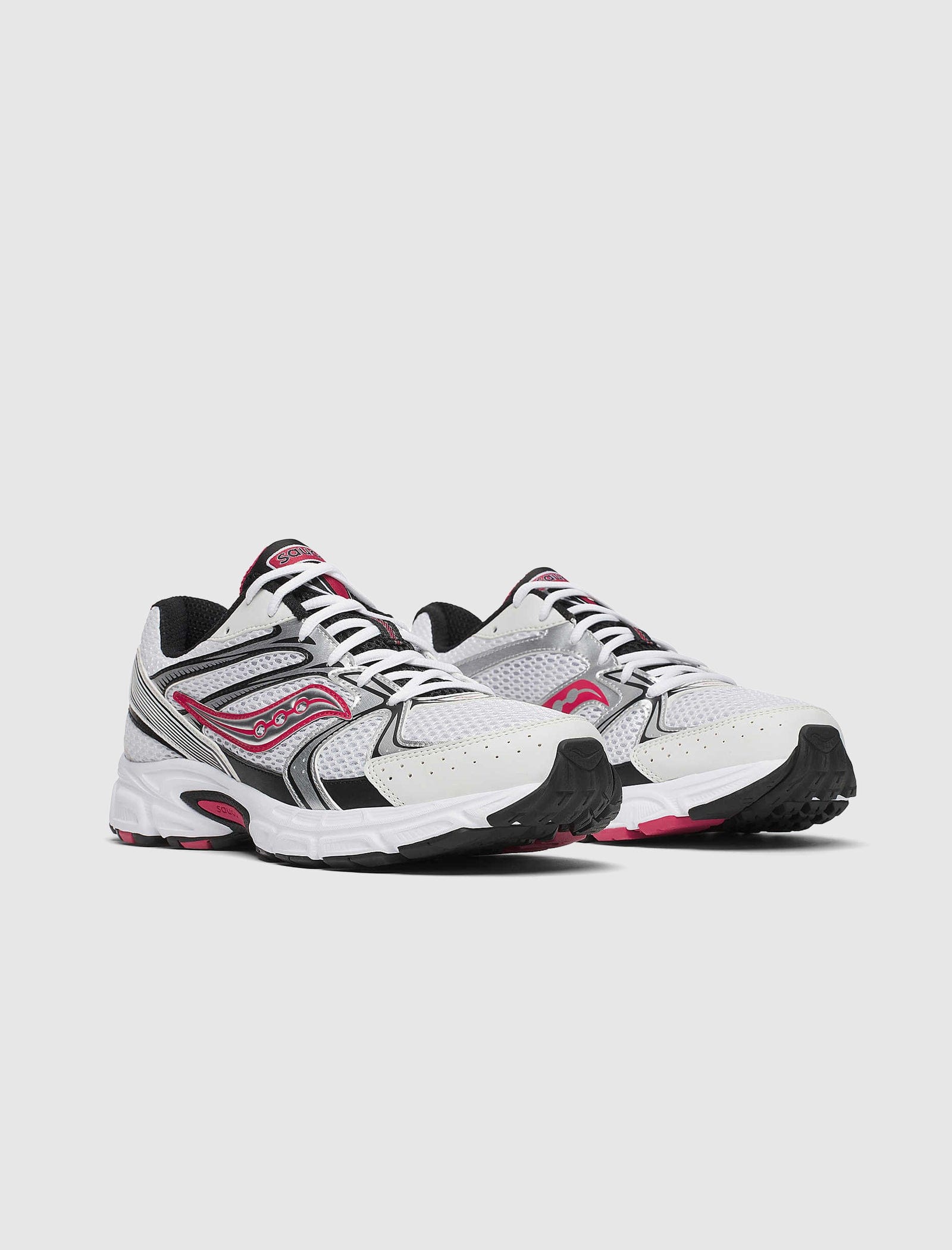 Saucony RIDE MILLENNIUM WHITE/SILVER/RED