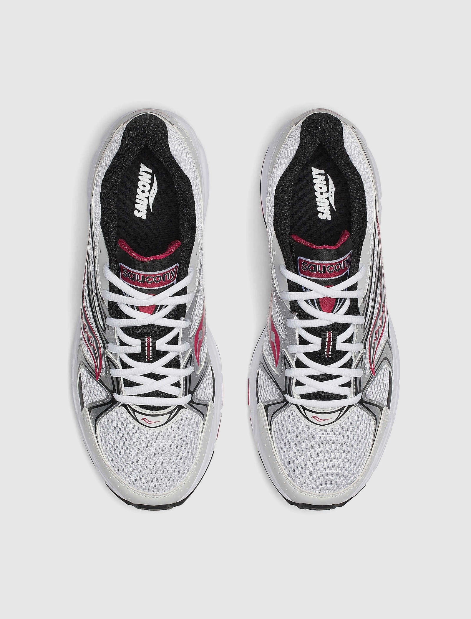 Saucony RIDE MILLENNIUM WHITE/SILVER/RED