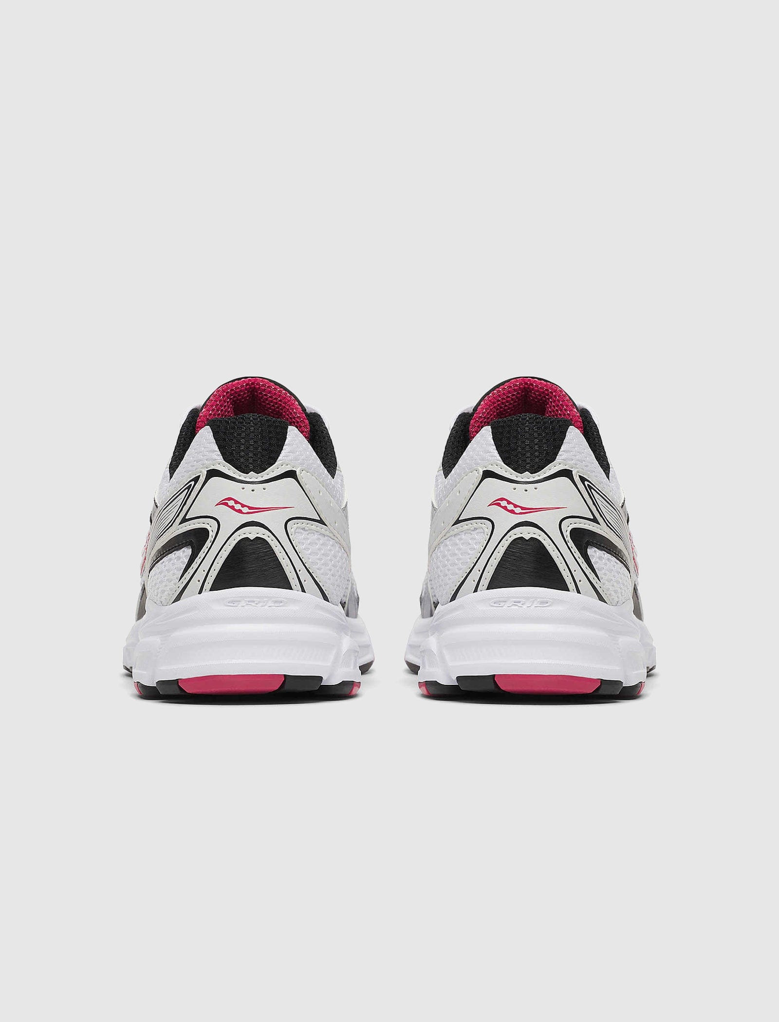 Saucony RIDE MILLENNIUM WHITE/SILVER/RED