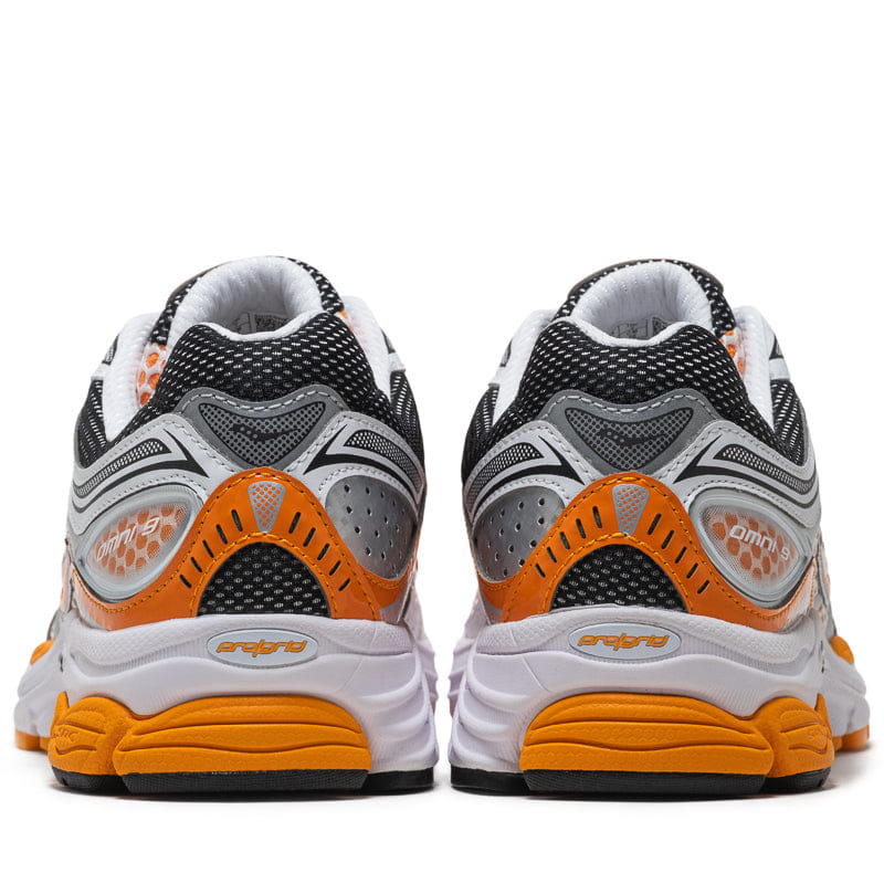 Saucony Progrid Omni 9 - White/Fuego