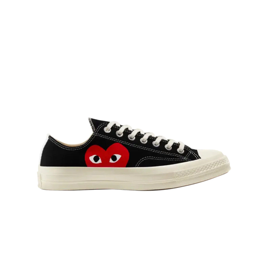 Converse Comme des Garçons PLAY x Converse Chuck 70 Low Black 2023