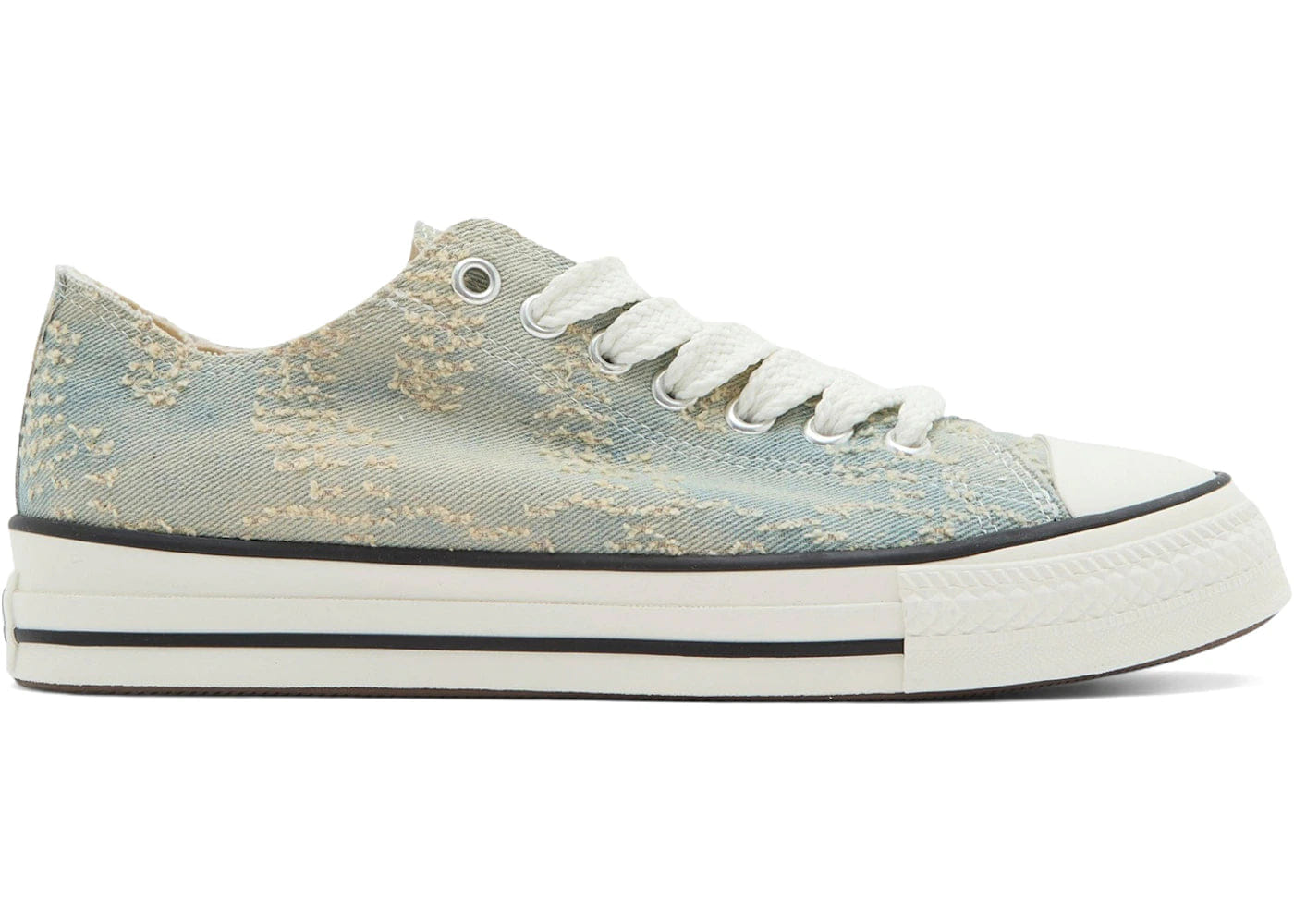 Converse Chuck Taylor All Star Throwback Low Denim Blue Vintage White