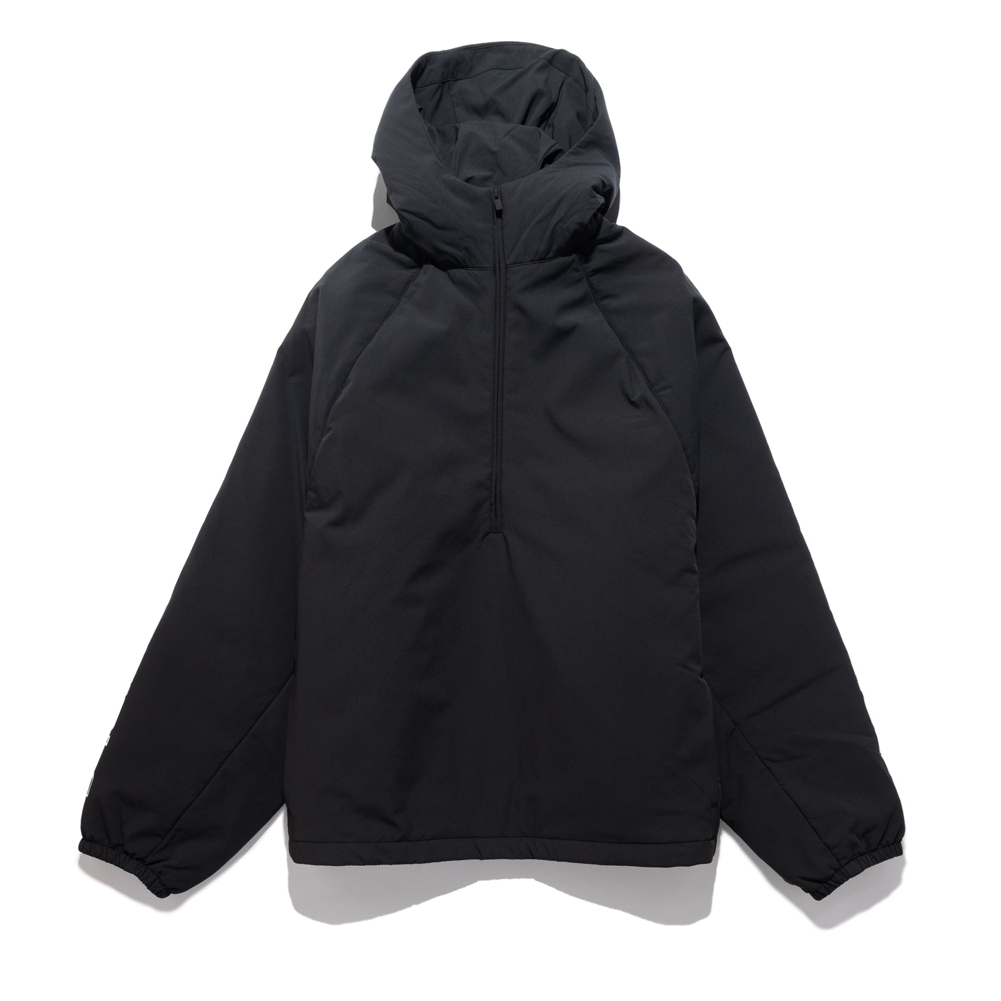 Fear of God Essentials Tech Nylon Half Zip Anorak Vintage Black 202HO258241F