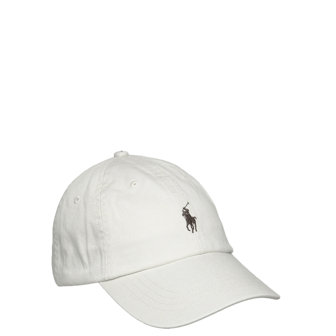 POLO RALPH Lauren THE ICONIC COTTON CHINO BALL CAP STONE