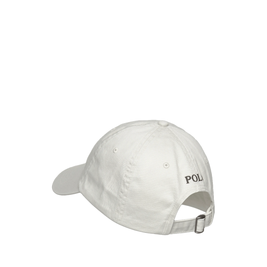 POLO RALPH Lauren THE ICONIC COTTON CHINO BALL CAP STONE