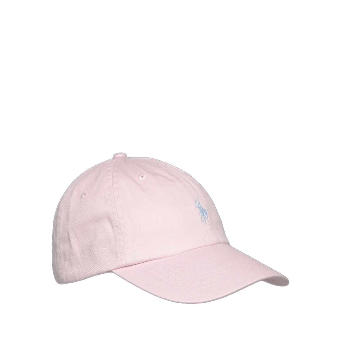POLO RALPH Lauren THE ICONIC COTTON CHINO BALL CAP PINK