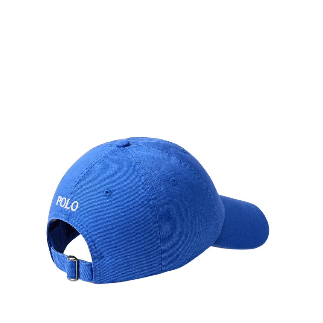 POLO RALPH Lauren THE ICONIC COTTON CHINO BALL CAP BLUE