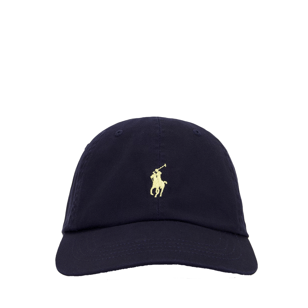 POLO RALPH Lauren CLASSIC CHINO SPORT CAP RELAY BLUE