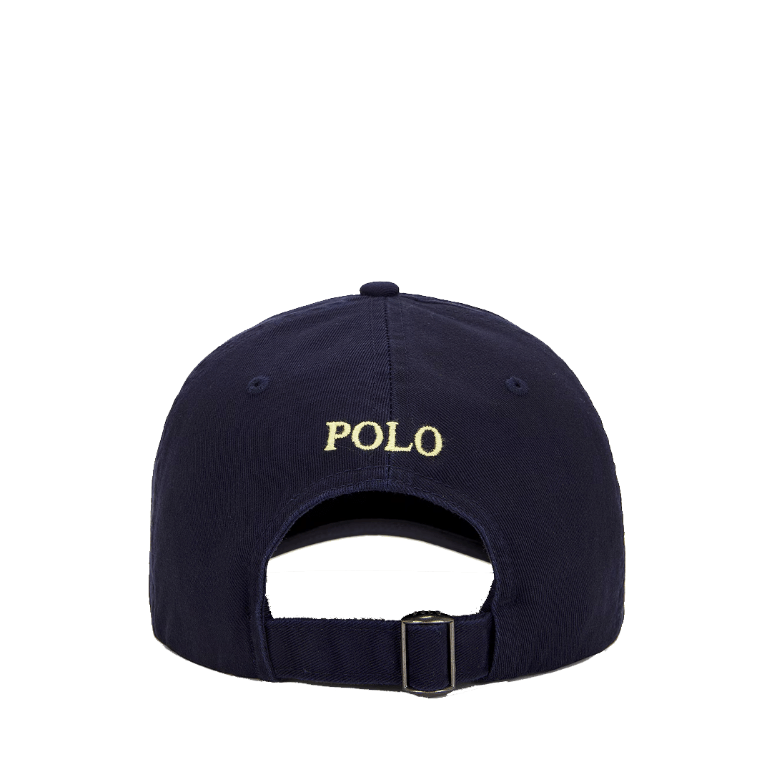 POLO RALPH Lauren CLASSIC CHINO SPORT CAP RELAY BLUE