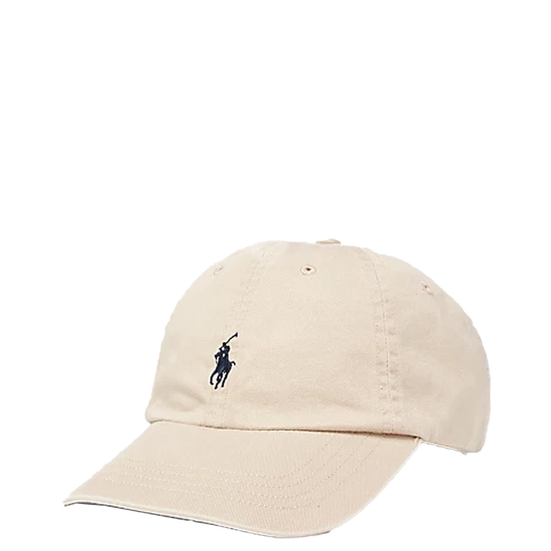 POLO RALPH Lauren COTTON CHINO BALL CAP NUBUCK
