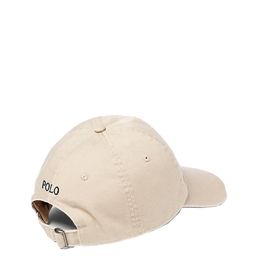 POLO RALPH Lauren COTTON CHINO BALL CAP NUBUCK
