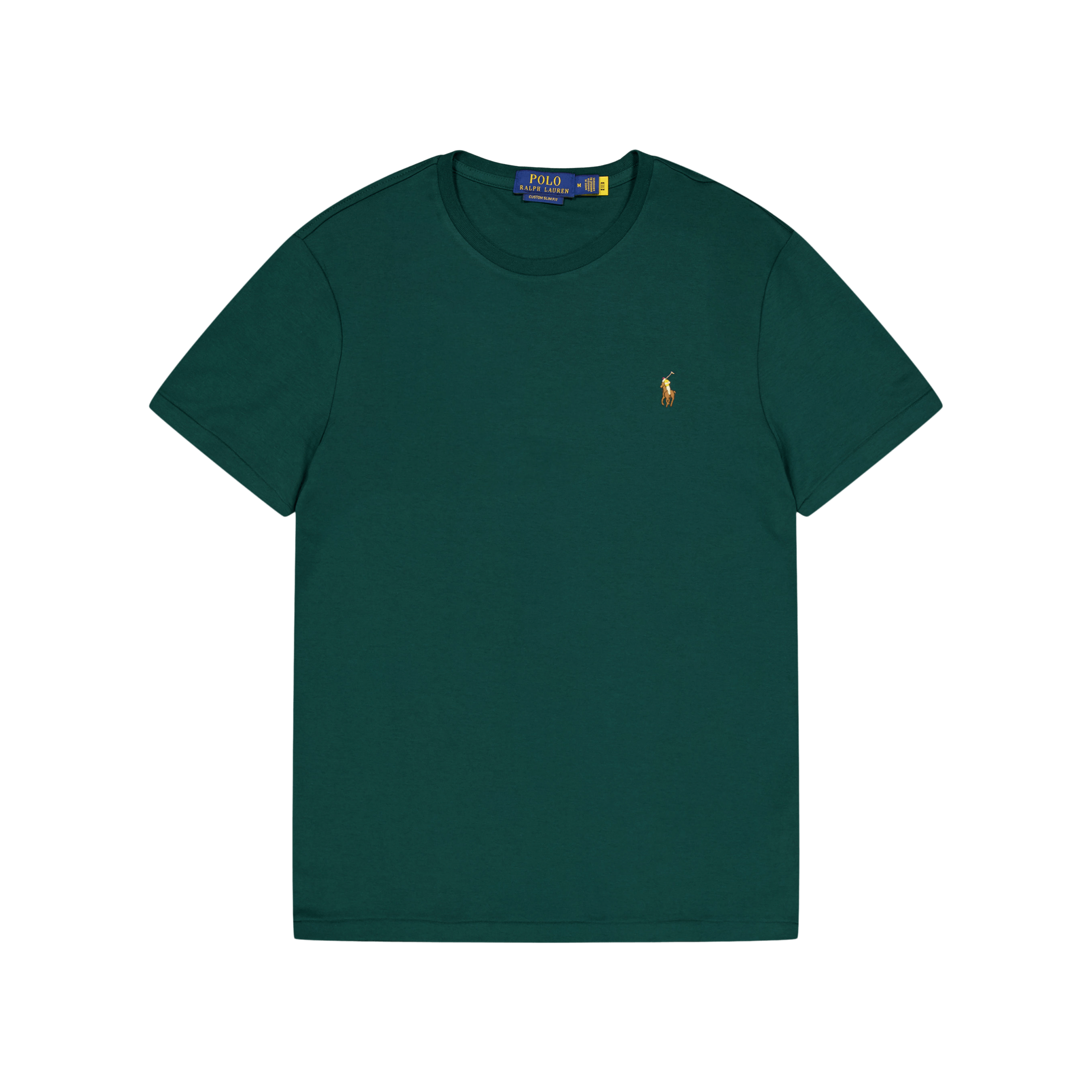 Polo Ralph Lauren Custom Slim Fit Soft Cotton Te 070 Moss Agate