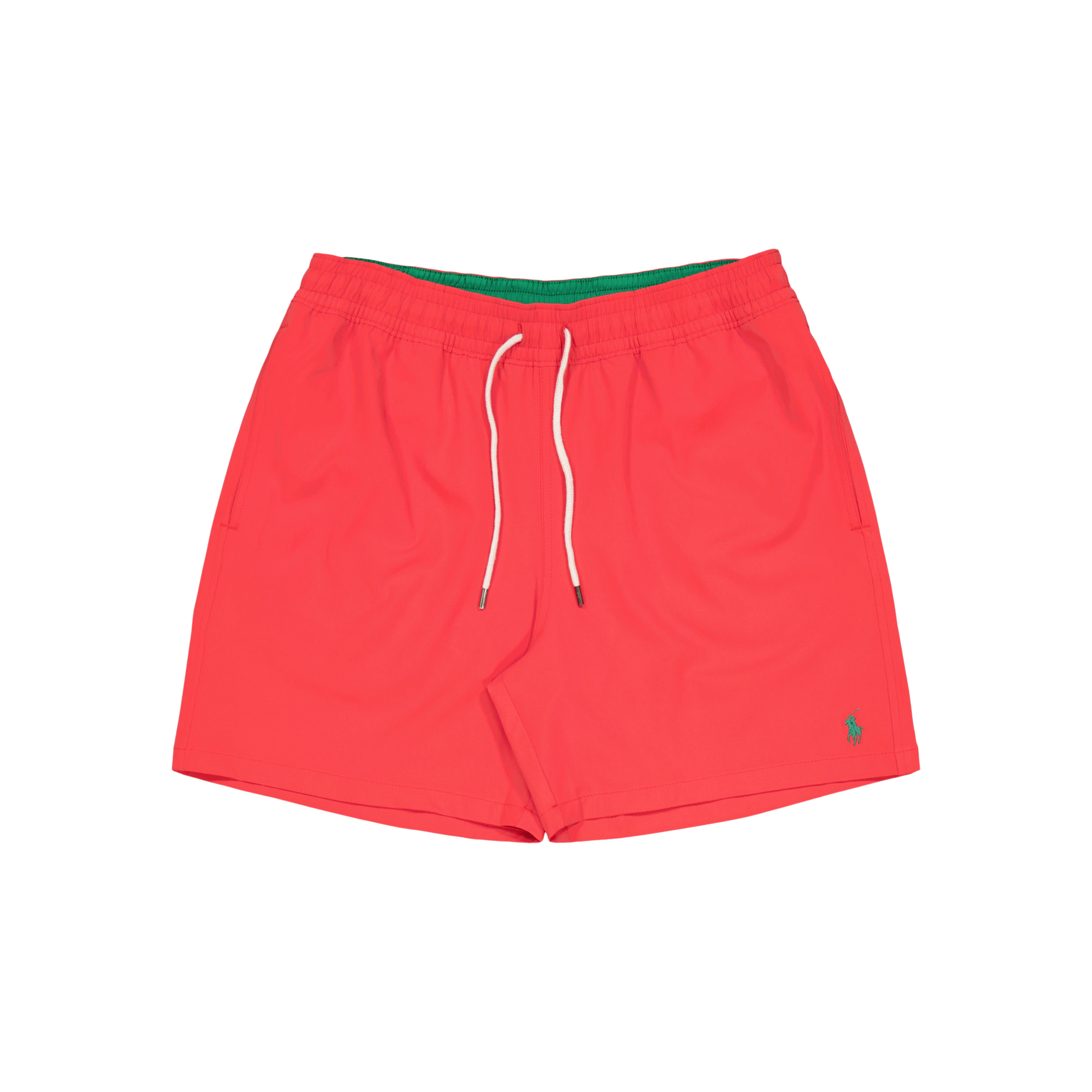 Polo Ralph Lauren 5.75 - Inch Traveler Classic Swim Trunk Red Reef