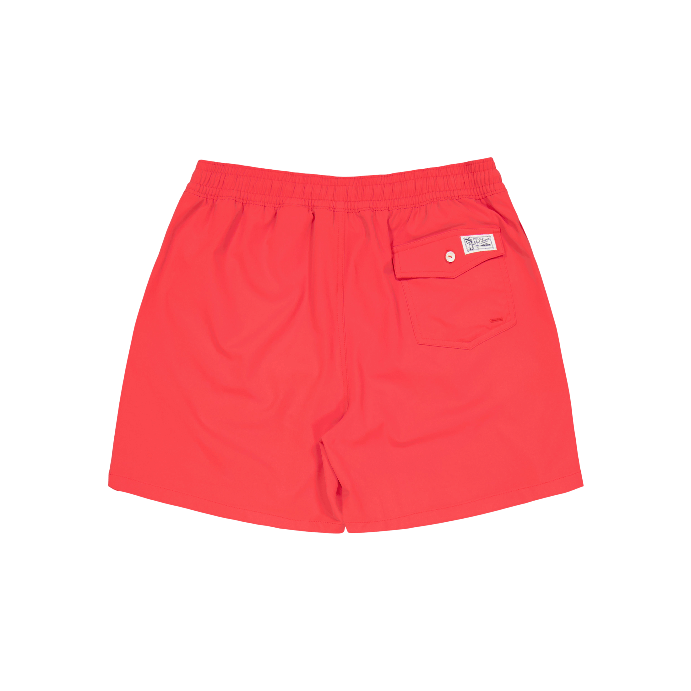 Polo Ralph Lauren 5.75 - Inch Traveler Classic Swim Trunk Red Reef